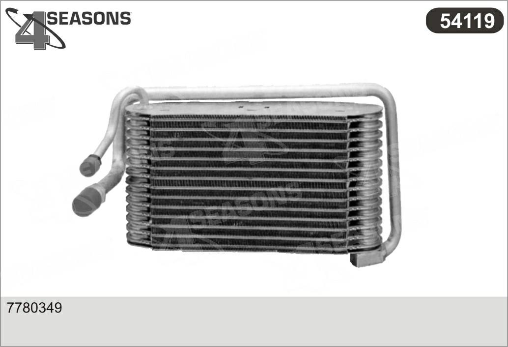 Evap. ALFA ROMEO / FIAT 155 / Tempra / Tipo 04.87-01.88-07.99