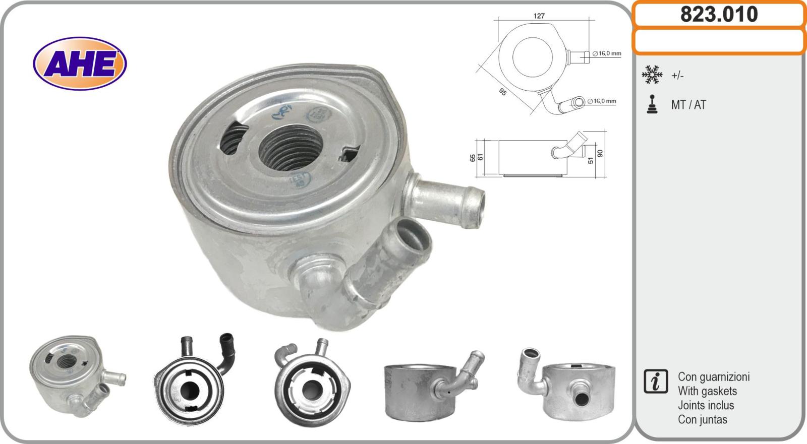 Oilc. RENAULT/DACIA CLIO III/KANGOO/MEGANE II/