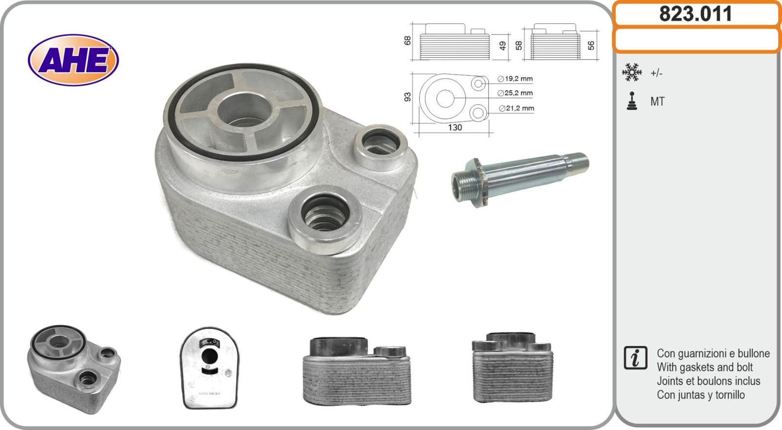 Oilc. RENAULT/DACIA CLIO III/KANGOO II/MEGANE