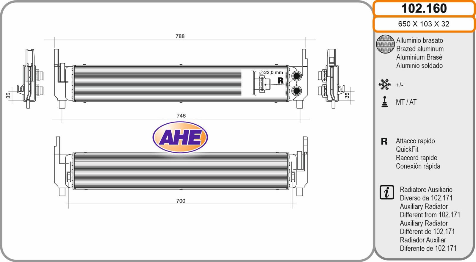 Rad. Aus. VW Golf VII