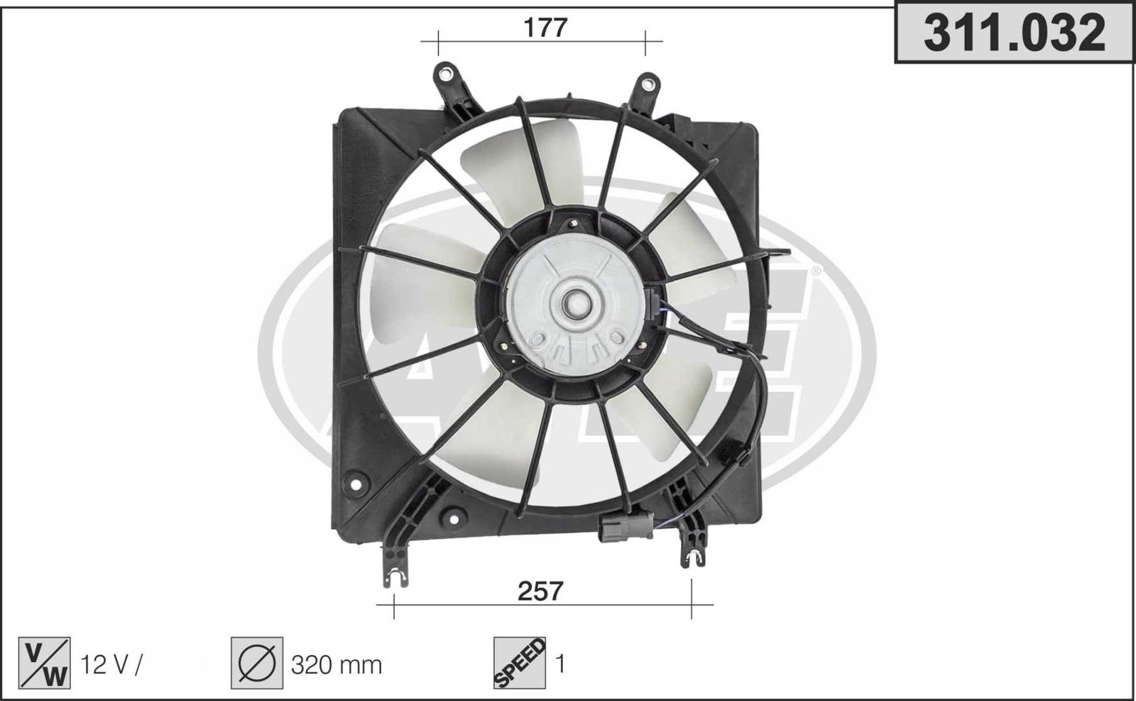 Elettr. HONDA ACCORD 03-