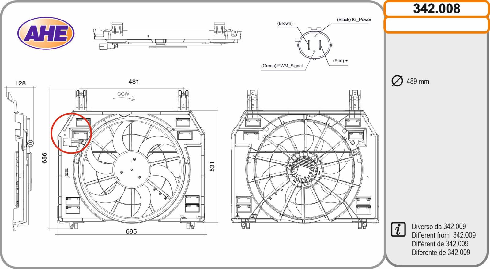Elettr. LAND ROVER Range Rover/Ranger Rove Sport 3.0/5.0 08.12-09.21