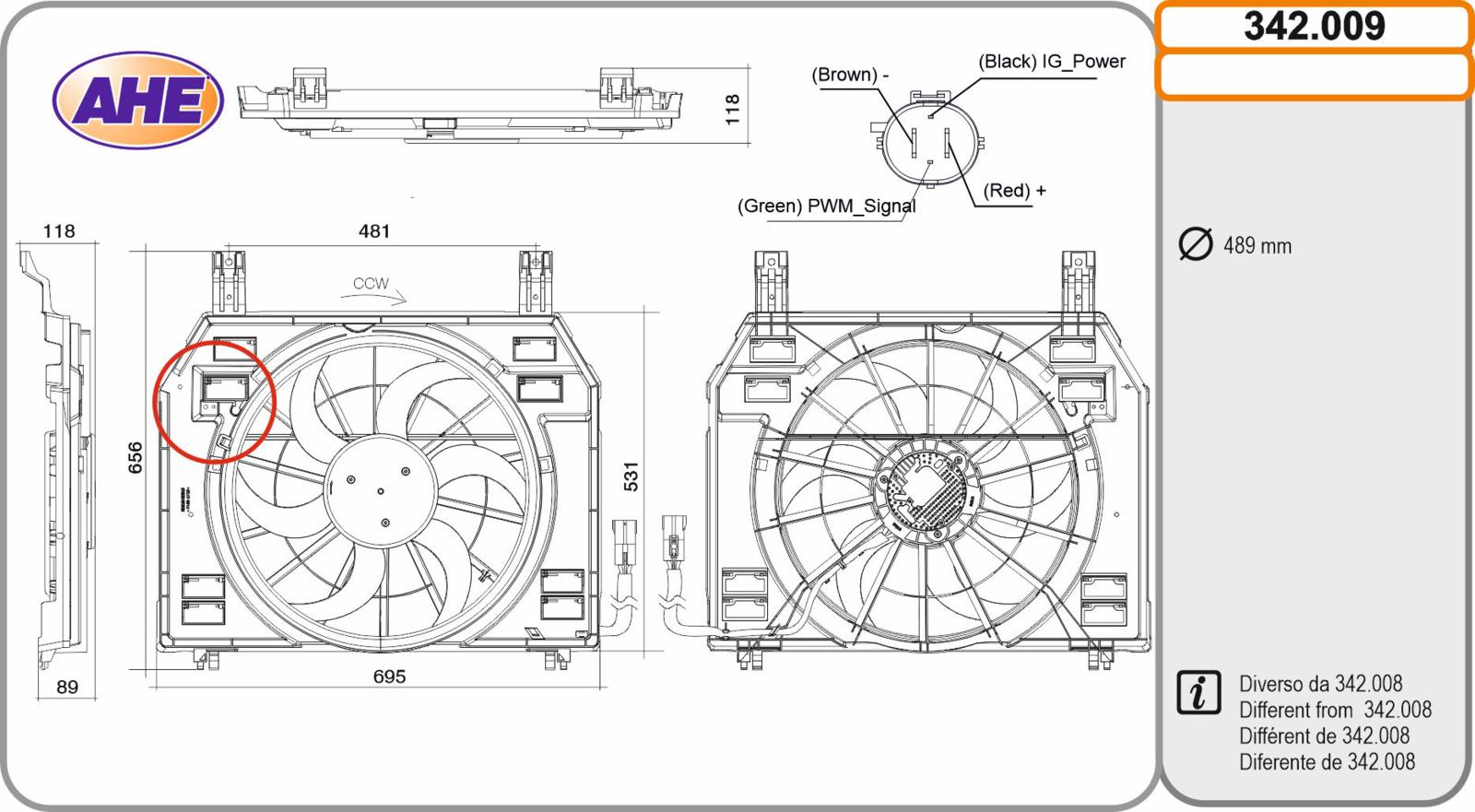 Elettr. LAND ROVER Defender/Range Rover Sport 3.0 07.17-06.24