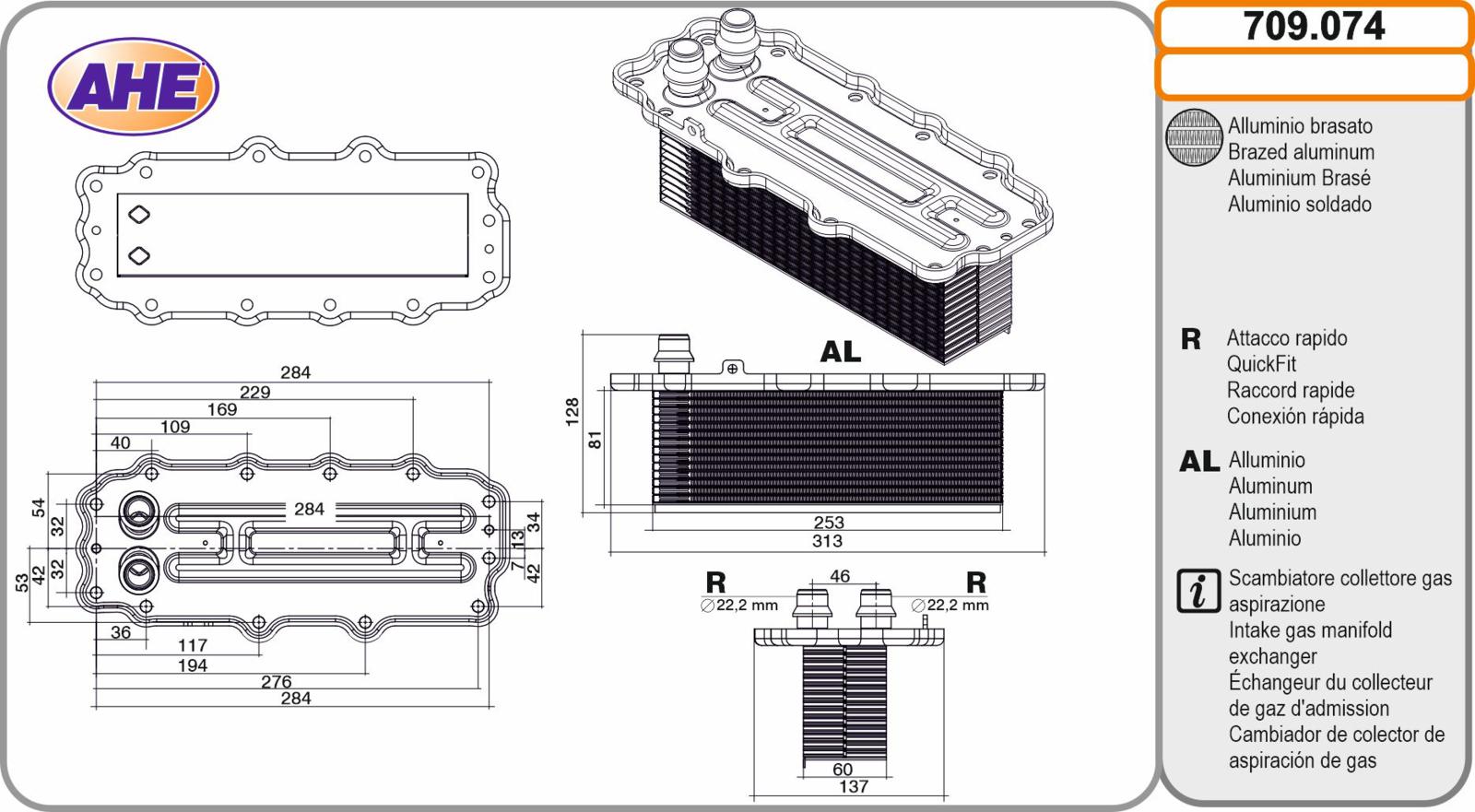 Scamb. Coll. Asp. FIAT/JEEP 500X/Tipo/Renegade 1.0Firefly 06.18
