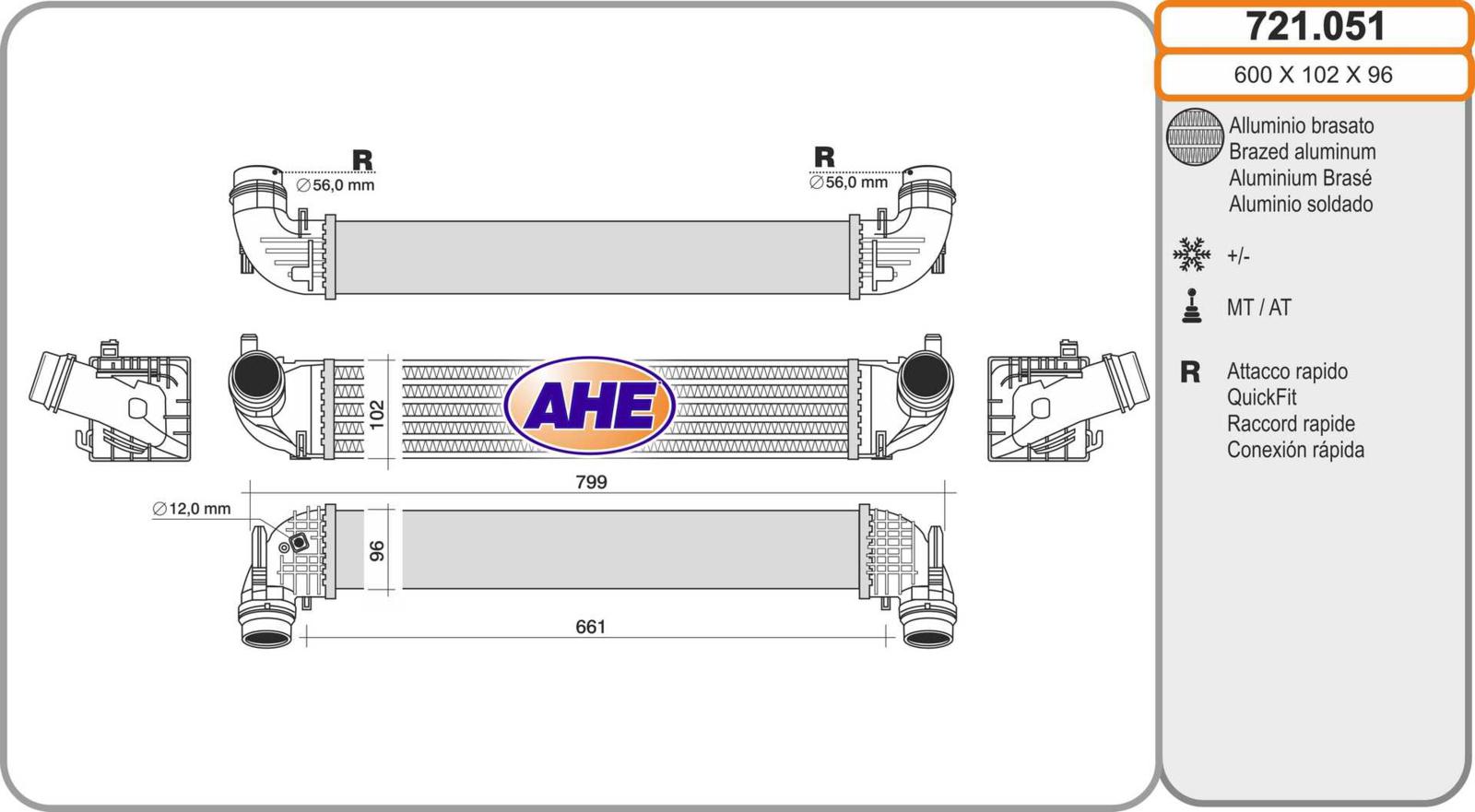 Int. OPEL Astra K 1.4Turbo 03.15-12.22