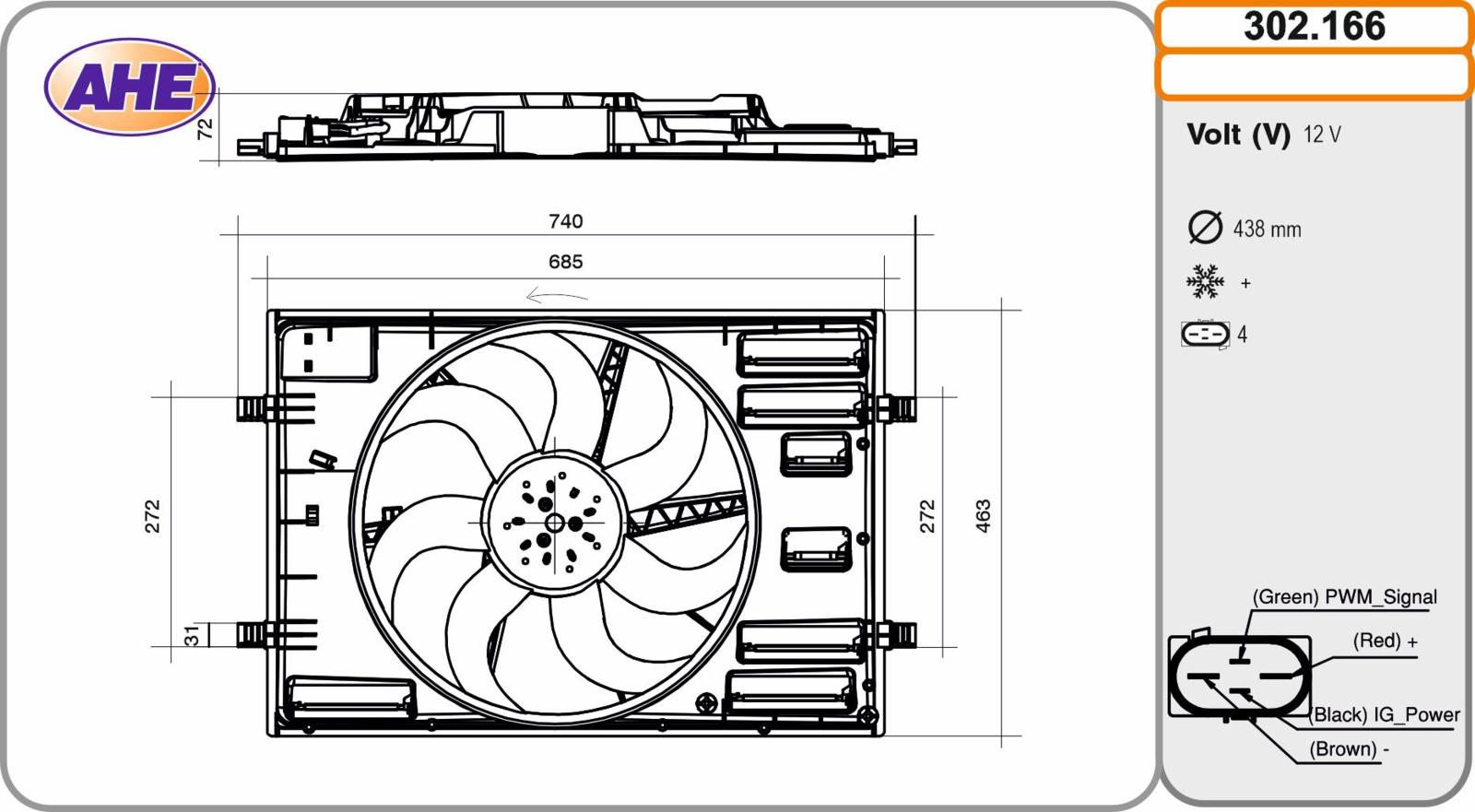 Elettr. AUDI/SKODA/VW A3/Q2/Q3/Karoq/Kodiaq/Golf VII/Passat 04.12-