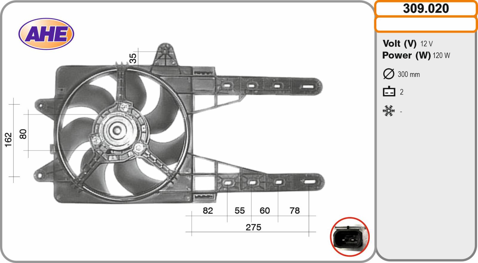Elettr. FIAT PUNTO I 60-75-85-90 1.2-1.6   M   - AC