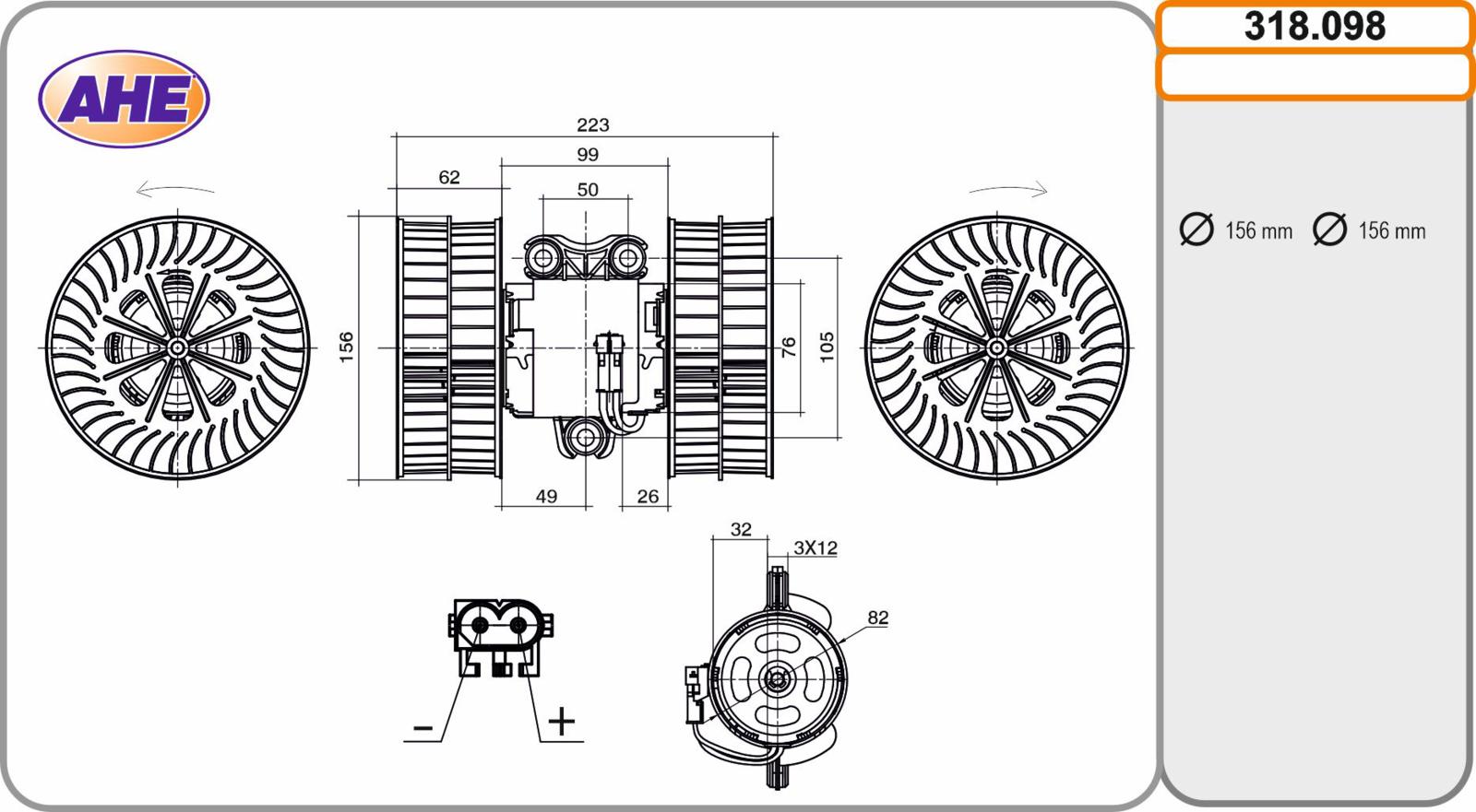 Vent. Abitacolo MERCEDES W639 Viano / Vito 09.03-