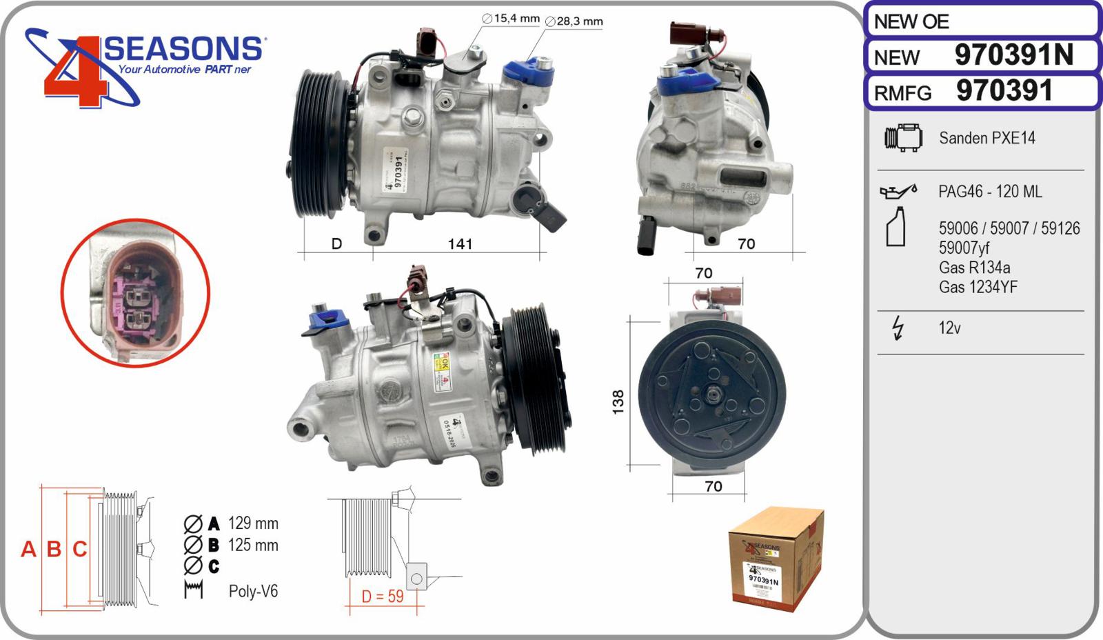 Cmp New AUDI A6 / A7 35TDi / 40TDi 05.18-