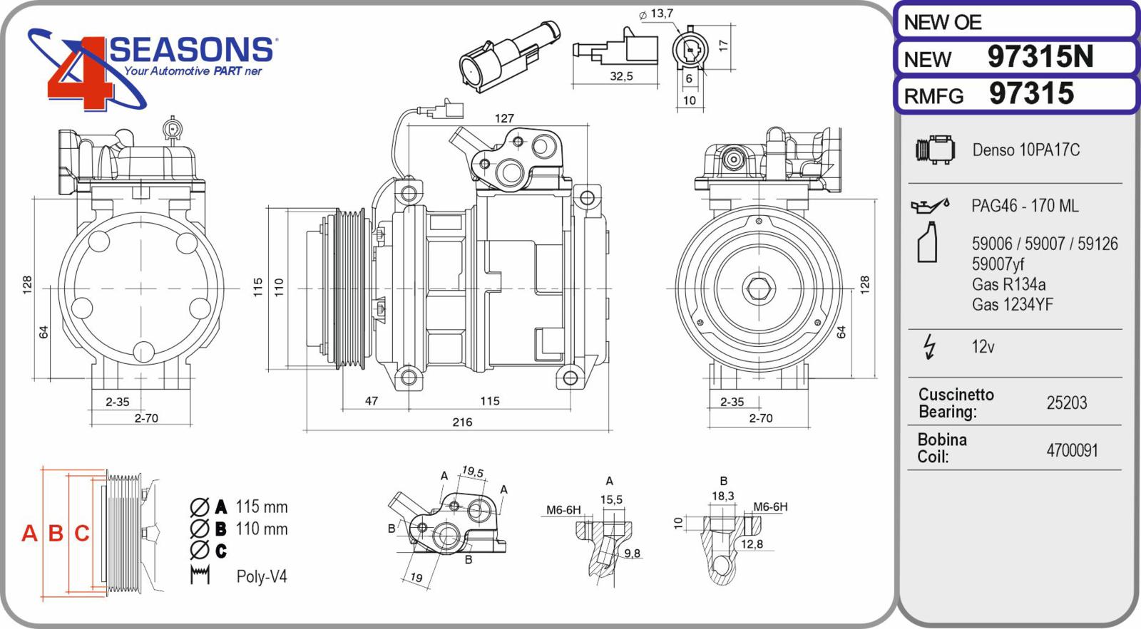 Cmp New IVECO Daily III/IV 07.99-08.11
