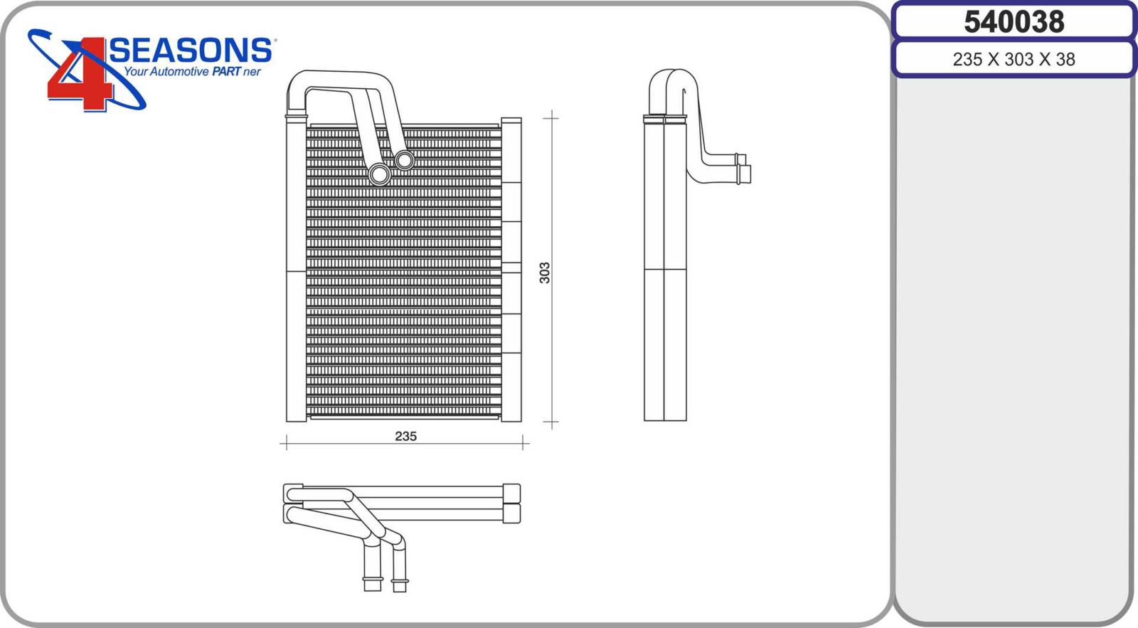 Evap. AUDI A4 / A5 06.06-01.17