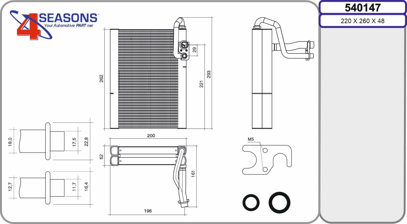 Evap. CITROEN / PEUGEOT C4 / 207 / 307 08.00-12.15