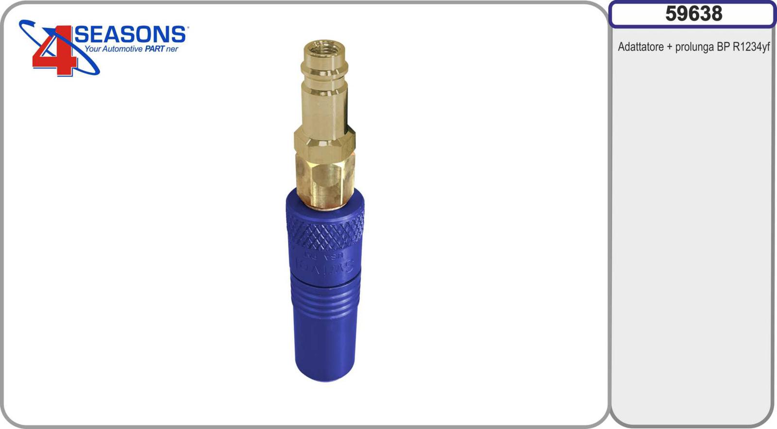 Adattatore + prolunga LP R1234yf