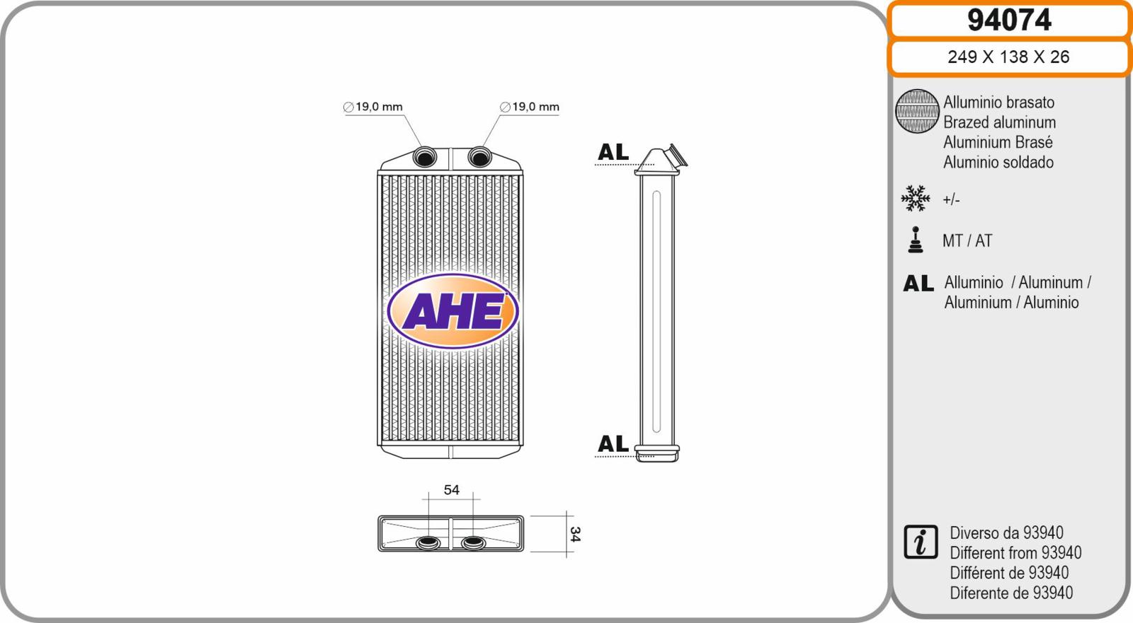 Risc. CITROEN/PEUGEOT C-Elysee/301 11.12-