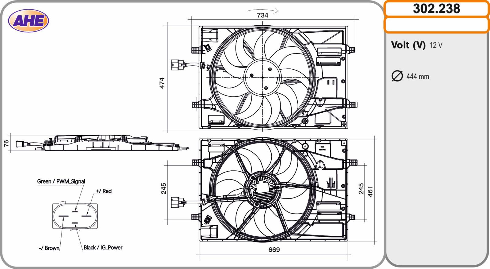 Elettr. AUDI / SKODA / VW A1 / Kamiq / Taigo 1.0 / 1.5 AC 09.20-