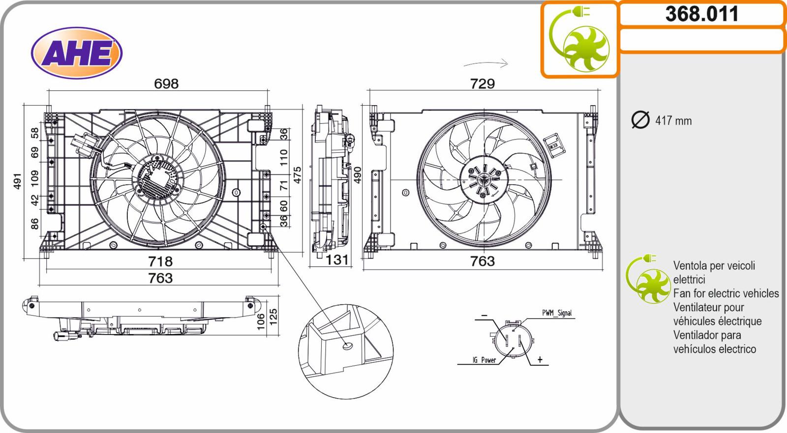 Elettr. BYD Dolphin EV 01.23-