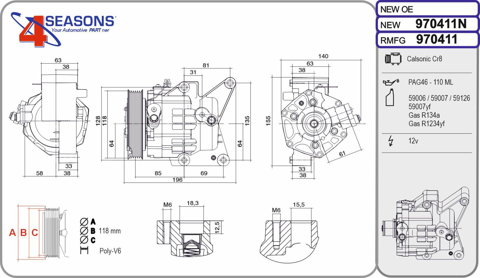 Cmp New MAZDA MX-5 1.8 / 2.0 03.05-12.16