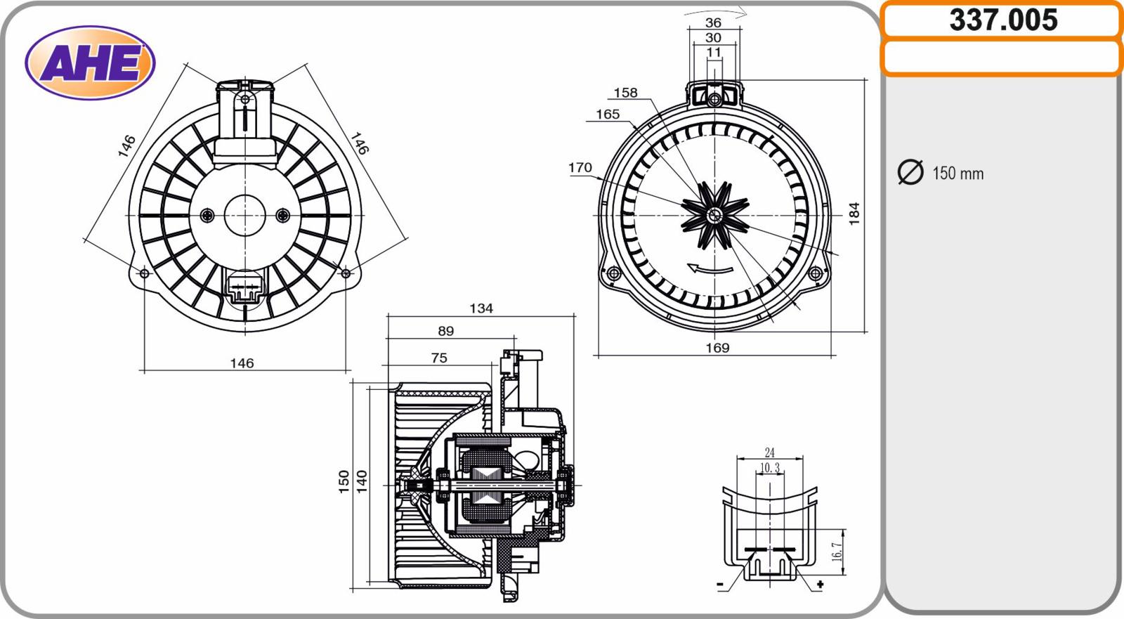 Vent. Abitacolo ISUZU Forward F / Grafter / M21 / N 01.06-