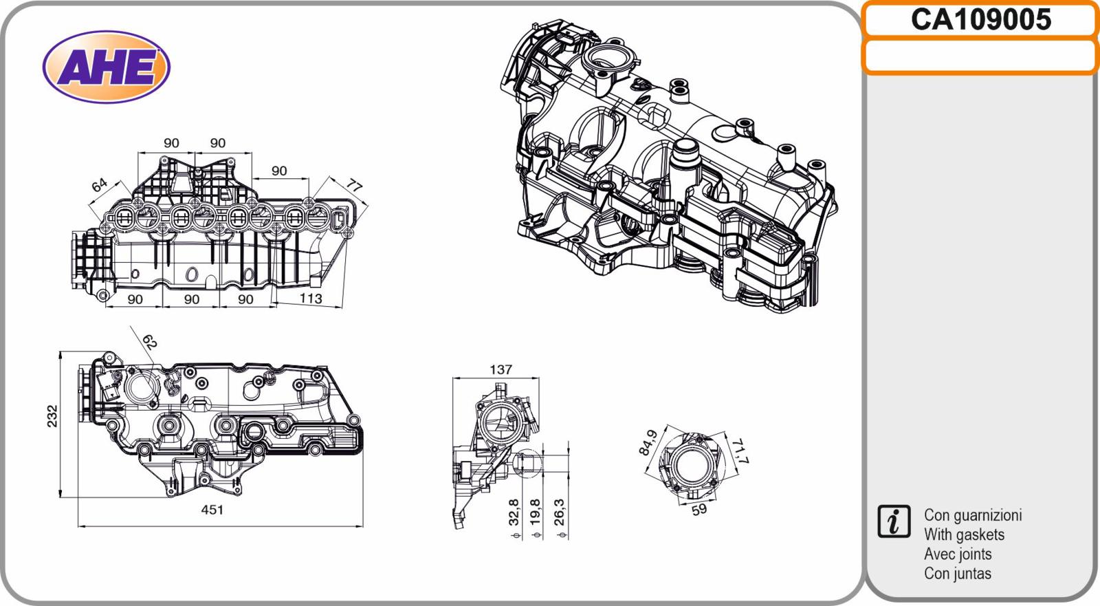 Coll. Asp. FIAT / JEEP Ducato / Renegade 2.2D Mjet / 2.0CRD 04.10-