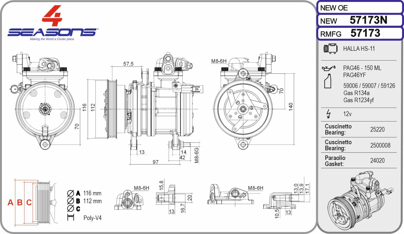 Cmp New HYUNDAI / KIA i10 / Picanto 1.0 / 1.1 / 1.2 04.04-12.13