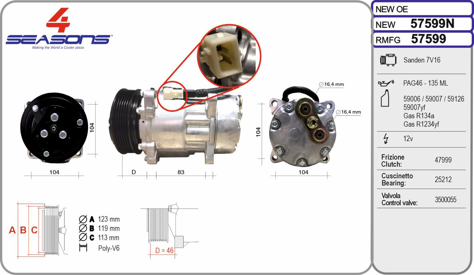 Cmp New FIAT Ducato / Scudo 06.89-10.08