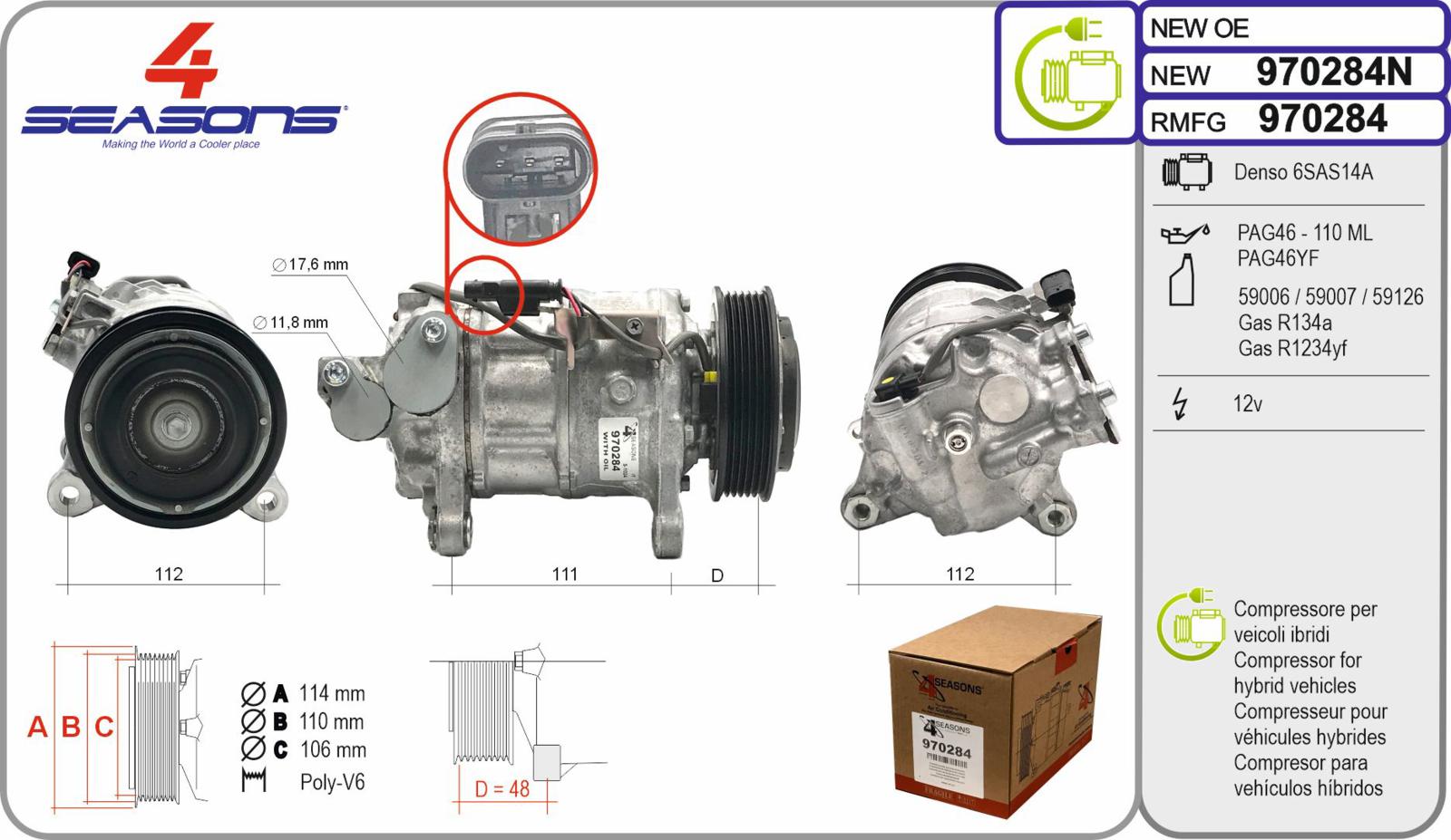 Cmp Rem BMW serie 3/4/X4 40i Mild-Hybrid 07.20-