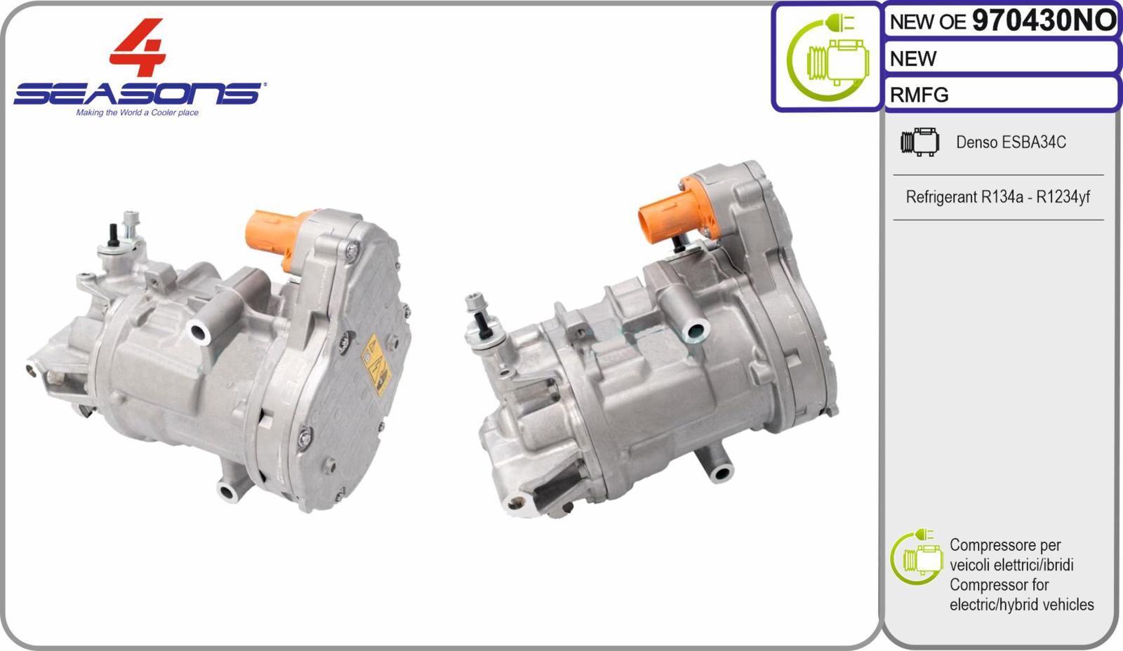 Cmp EL New OE MERCEDES H243 Classe EQA 250 / 300 / 350 02.21-04.24