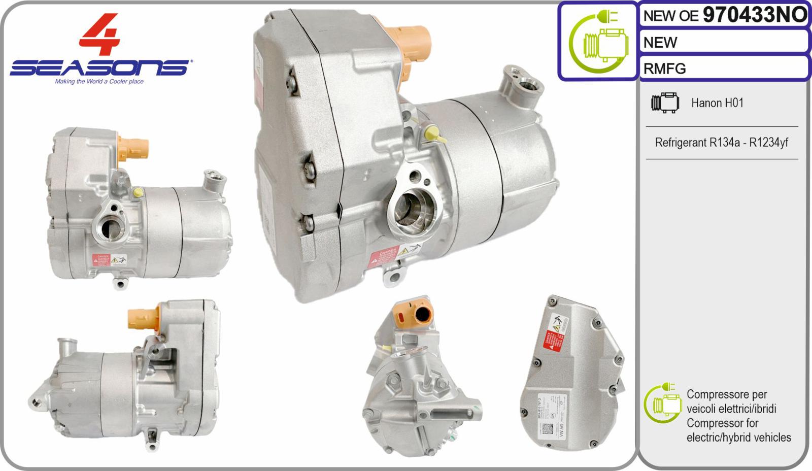 Cmp EL New OE AUDI / VW A3 / Golf / Passat / Tiguan 1.5Hybrid 10.23-