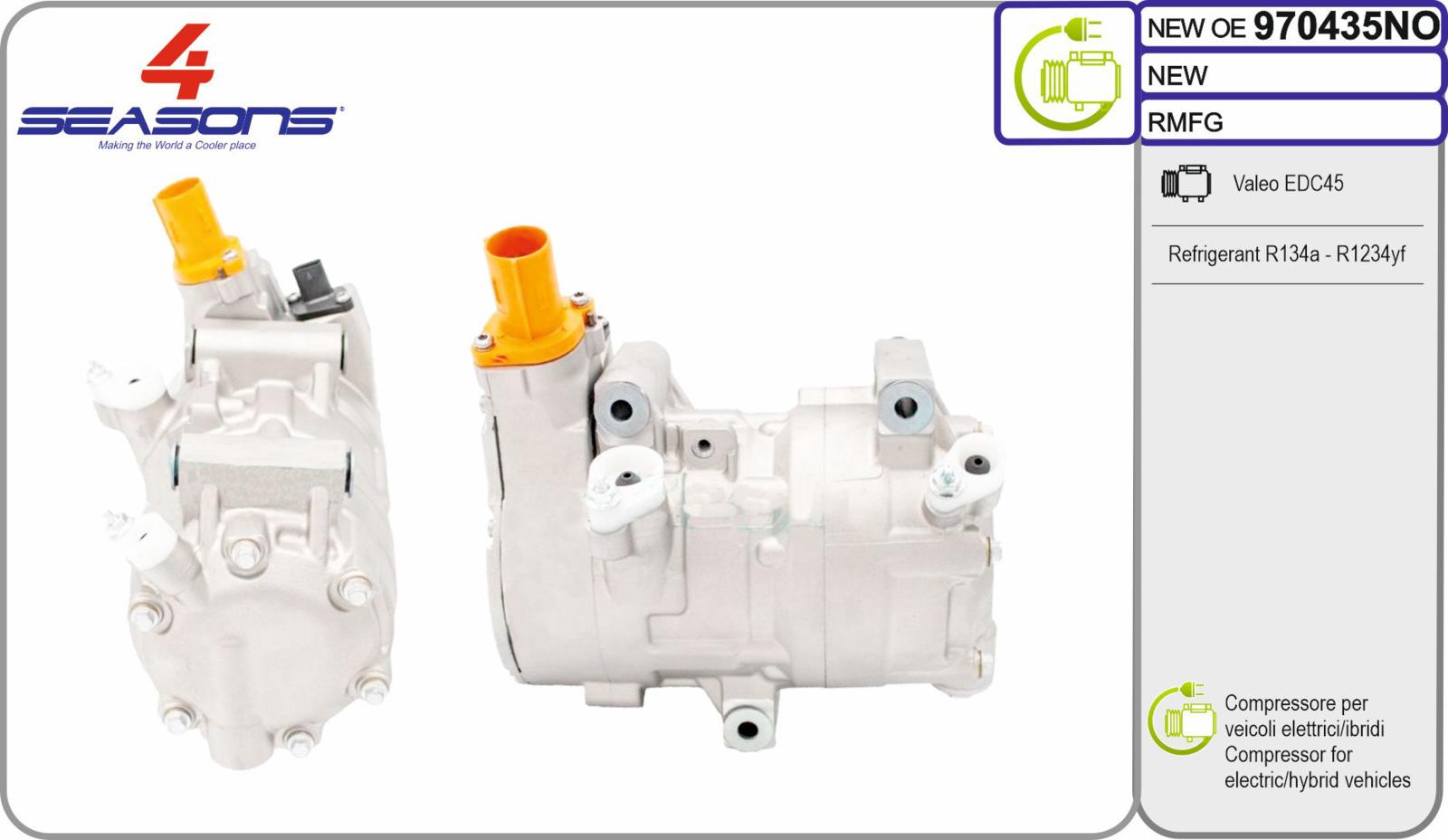 Cmp EL New OE ALFA / FIAT / JEEP Junior / 600 / Avenger EV 09.22-