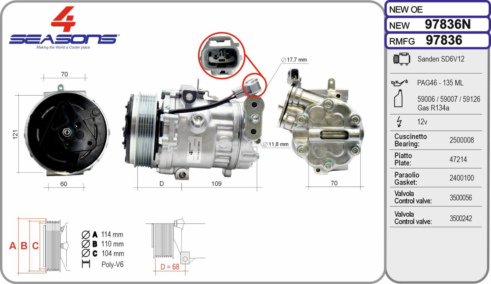 Cmp New FIAT/OPEL Doblò/Fiorino/Punto/Corsa D 1.3Mjet/1.3HDi 10.05-