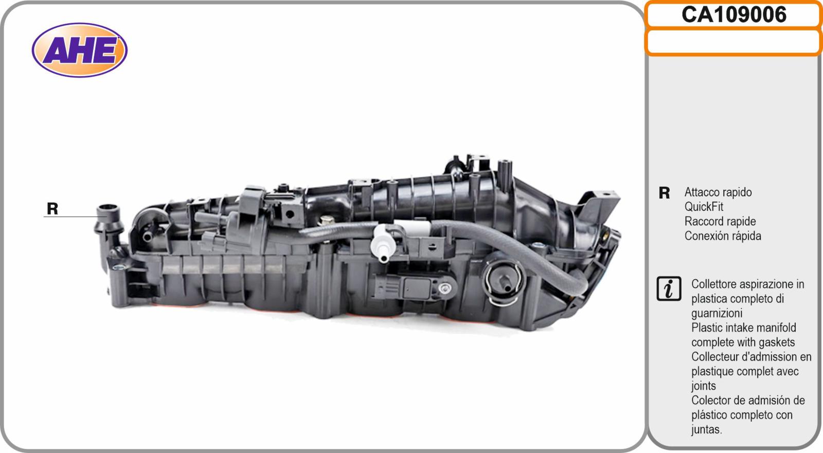 Coll. Asp. ALFA ROMEO 4C / 159 / Brera / Giulietta 1.8T 03.09-12.19