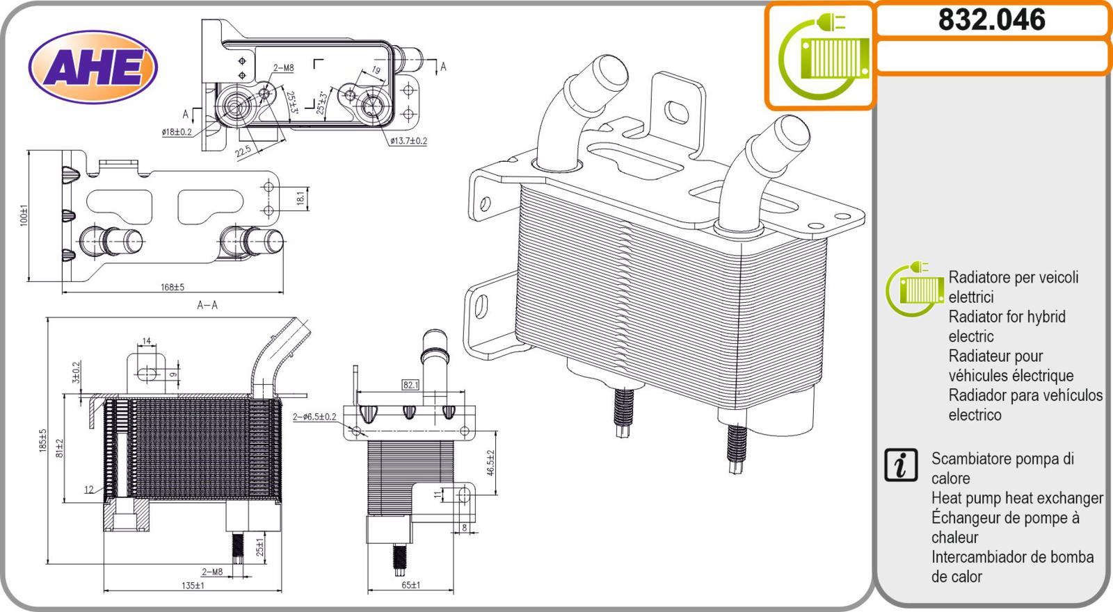 Sc. Pompa Cal. VOLVO XC40 Recharge EV 04.19-