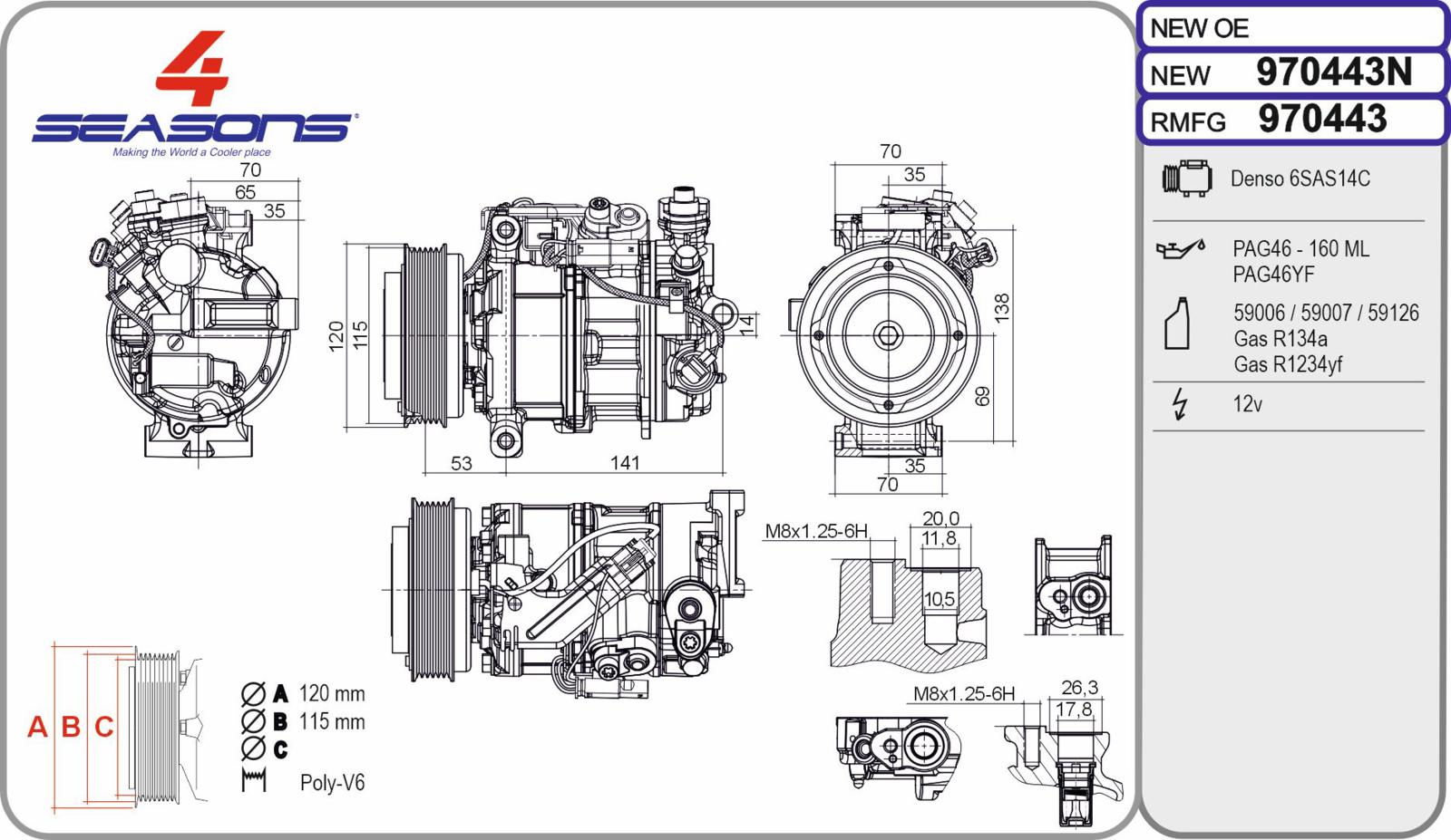 Cmp New MERCEDES Classe A / B / CLA / GLA 160CDi / 180CDi 06.12-