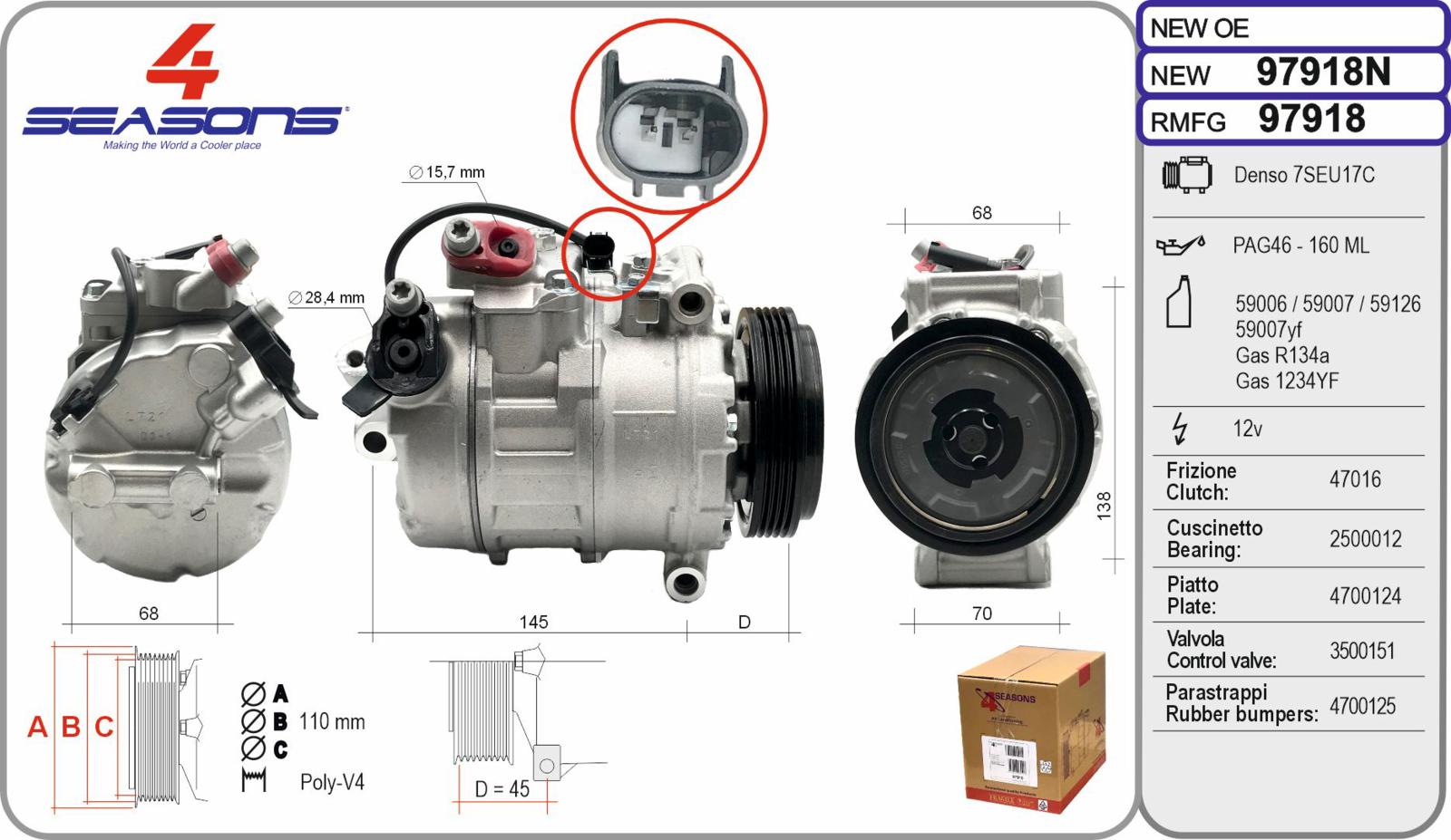 Cmp Rem BMW Serie 5 / 7 20d / 45d 03.05-05.10