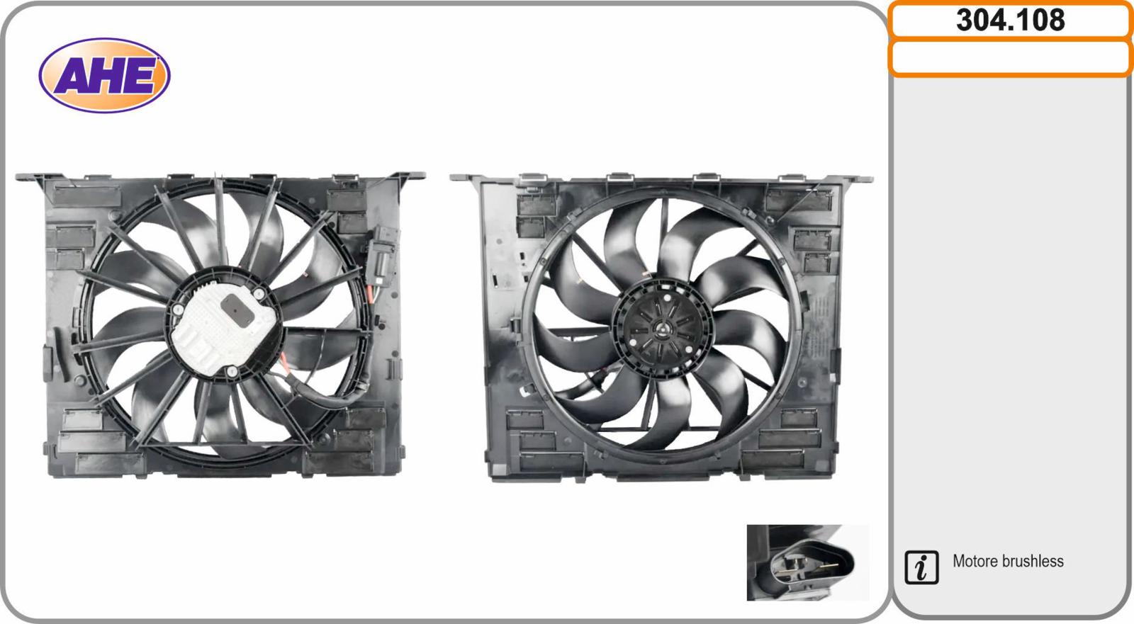 Elettr. BMW serie 5 / 6 20 / 30 / 40 / 45 / 50d 06.17-06.25