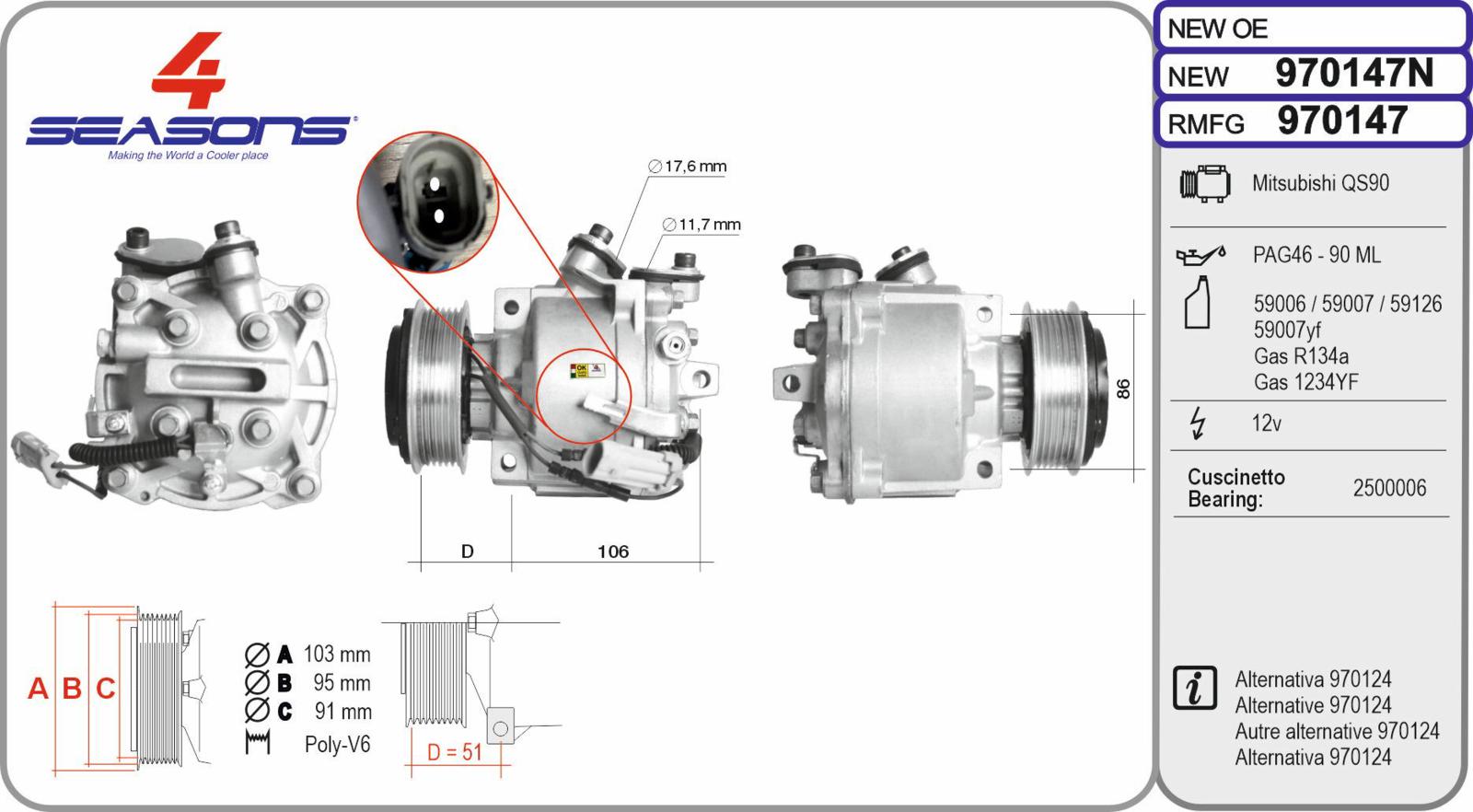 Cmp New OPEL Trax / Adam / Mokka 1.2 / 1.4 / 1.6 / 1.8 03.11-