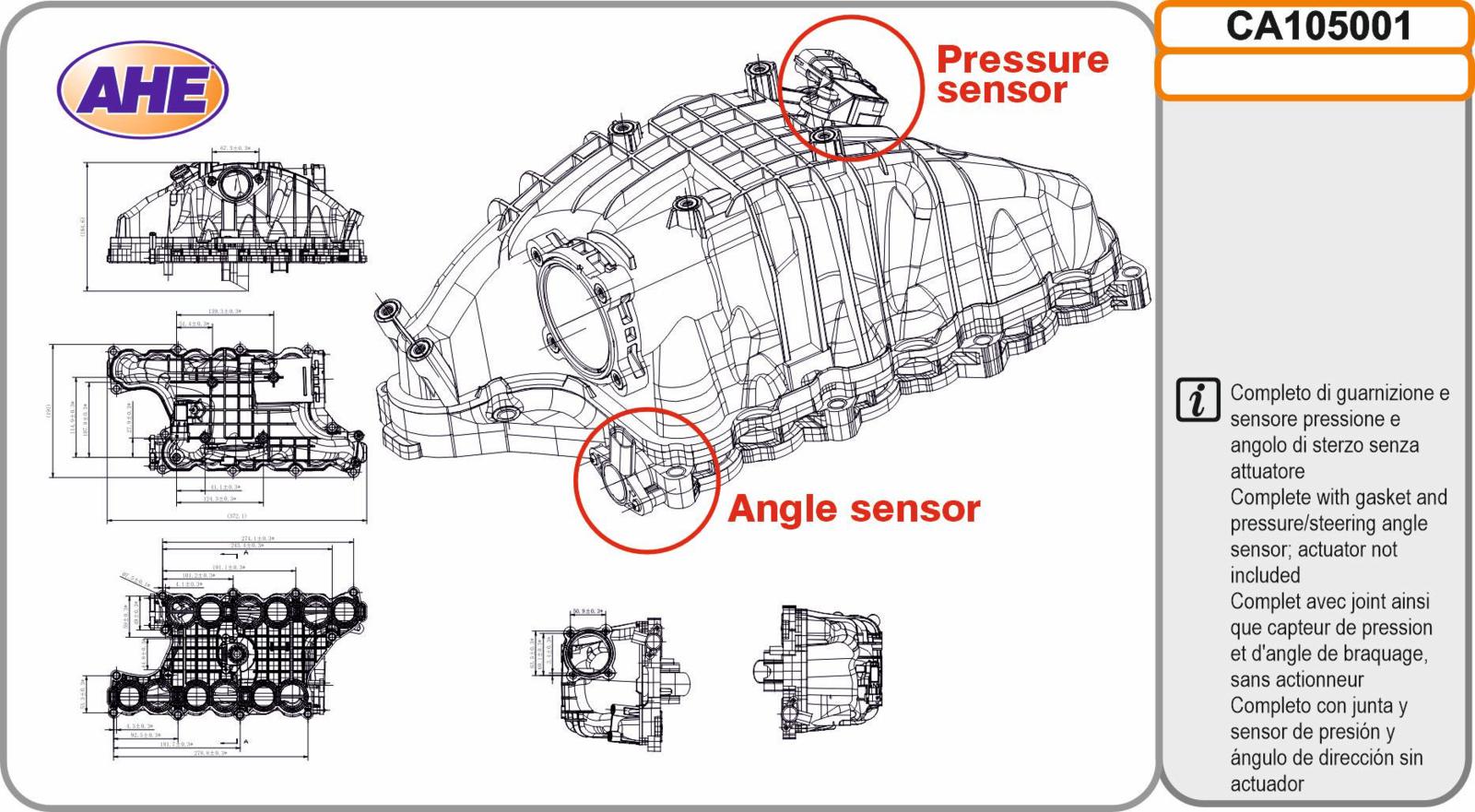 Coll. Asp. JEEP Grand Cherokee / Wrangler 3.0CRDi 01.11-