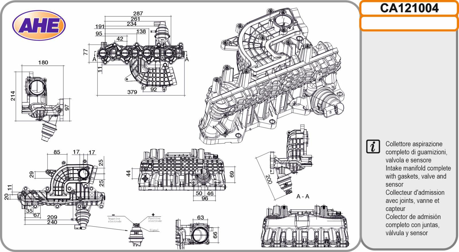 Coll. Asp. CHEVROLET / OPEL Captiva / Cruze / Antara 2.2CDTi 12.10-